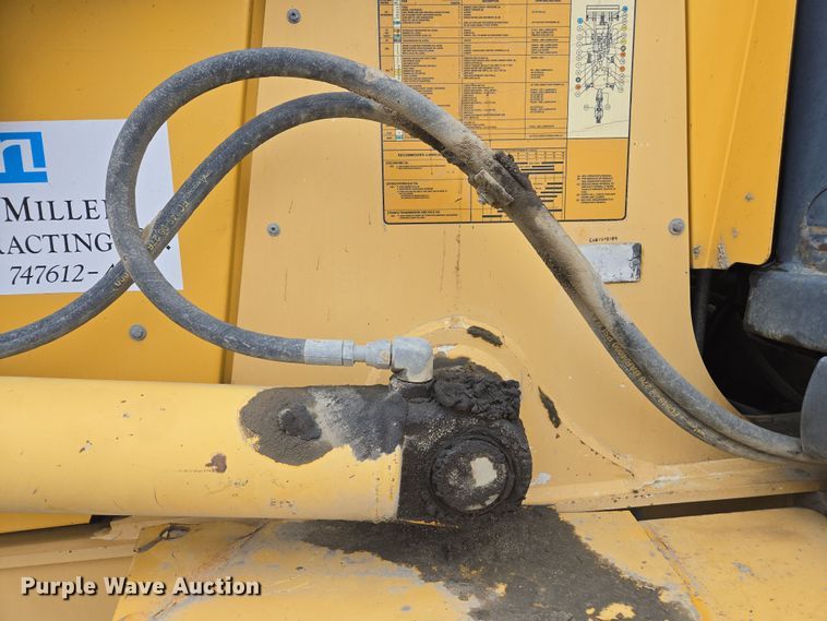 image for item EC0920 2011 John Deere 710J backhoe