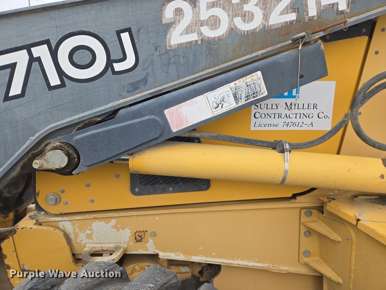 image for item EC0920 2011 John Deere 710J backhoe