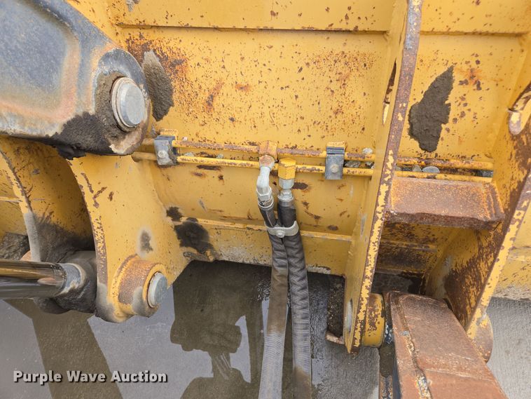 image for item EC0920 2011 John Deere 710J backhoe