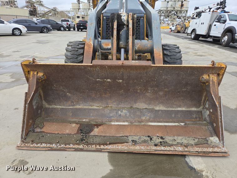 image for item EC0920 2011 John Deere 710J backhoe