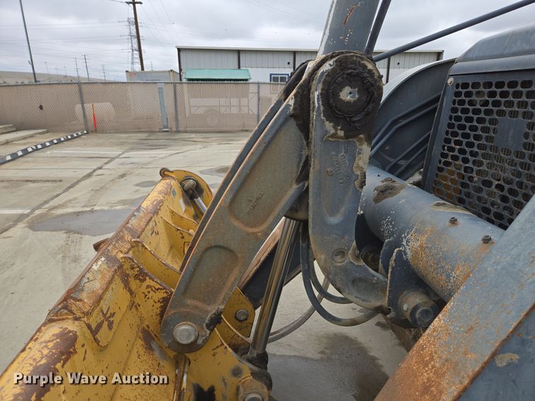 image for item EC0920 2011 John Deere 710J backhoe