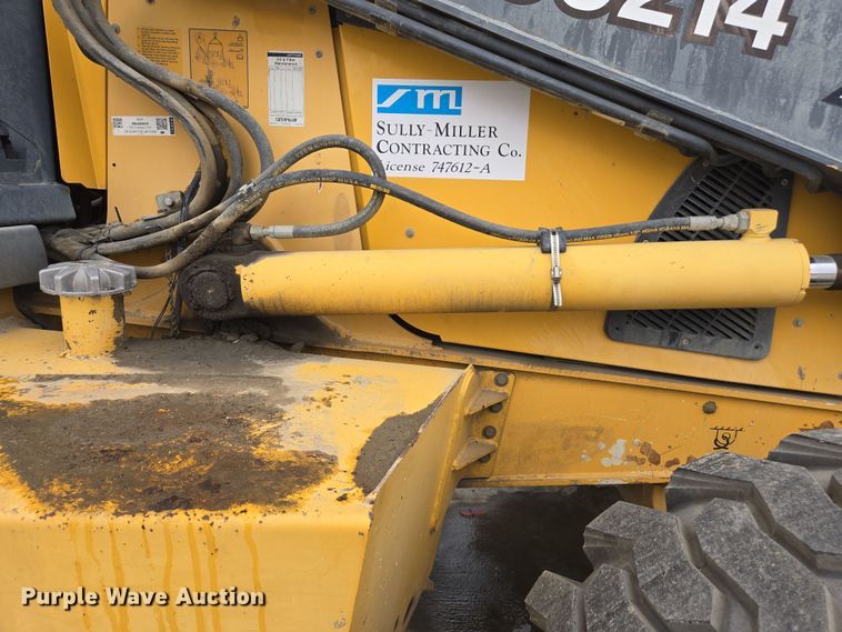 image for item EC0920 2011 John Deere 710J backhoe