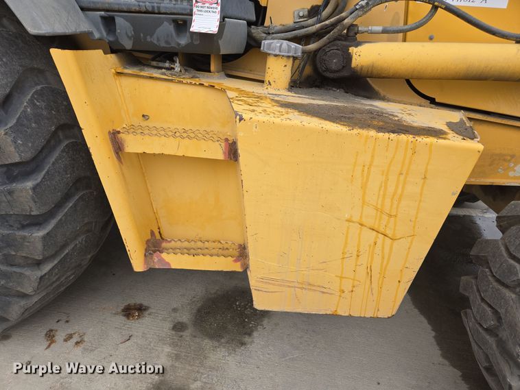 image for item EC0920 2011 John Deere 710J backhoe