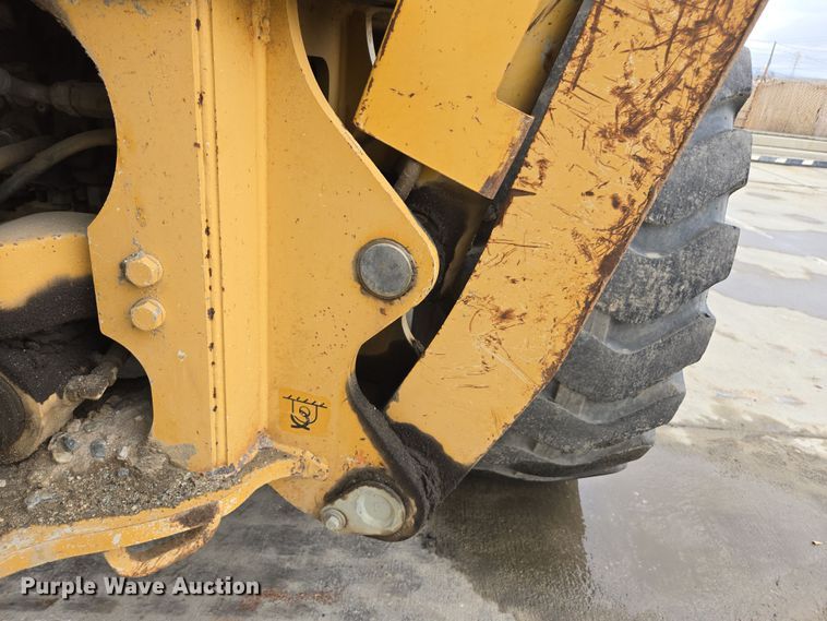 image for item EC0920 2011 John Deere 710J backhoe