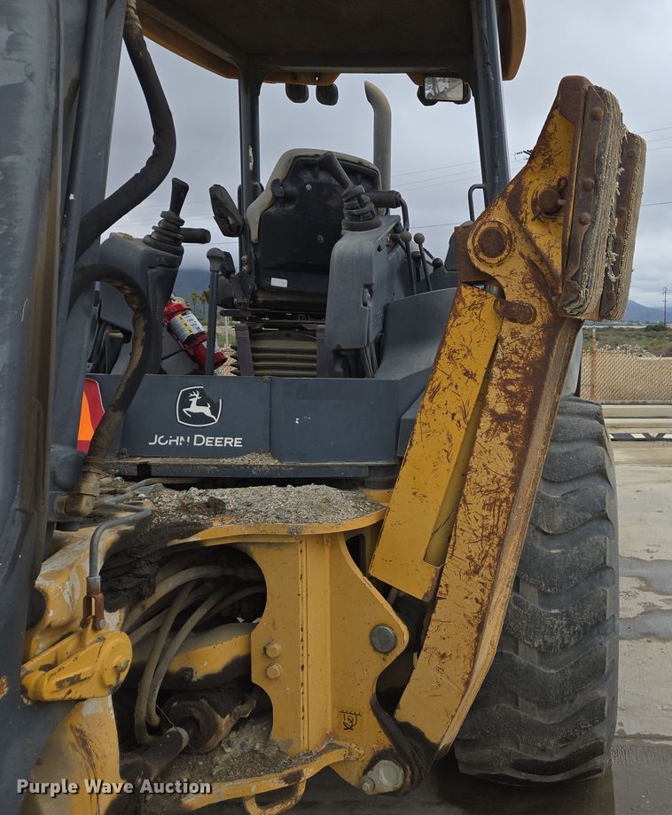 image for item EC0920 2011 John Deere 710J backhoe
