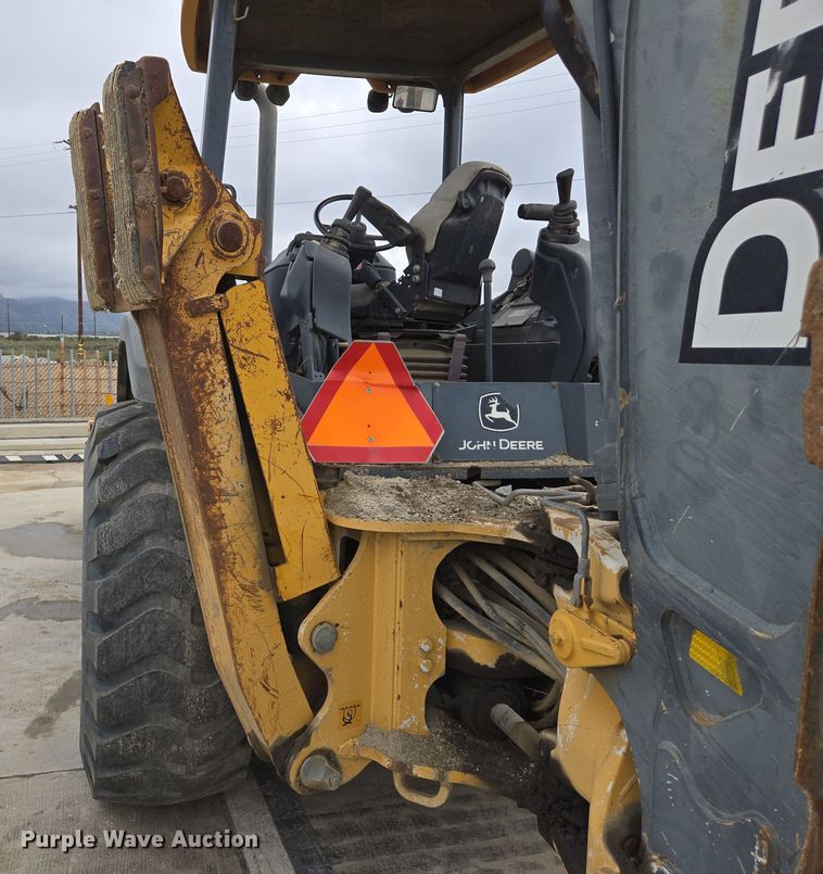 image for item EC0920 2011 John Deere 710J backhoe