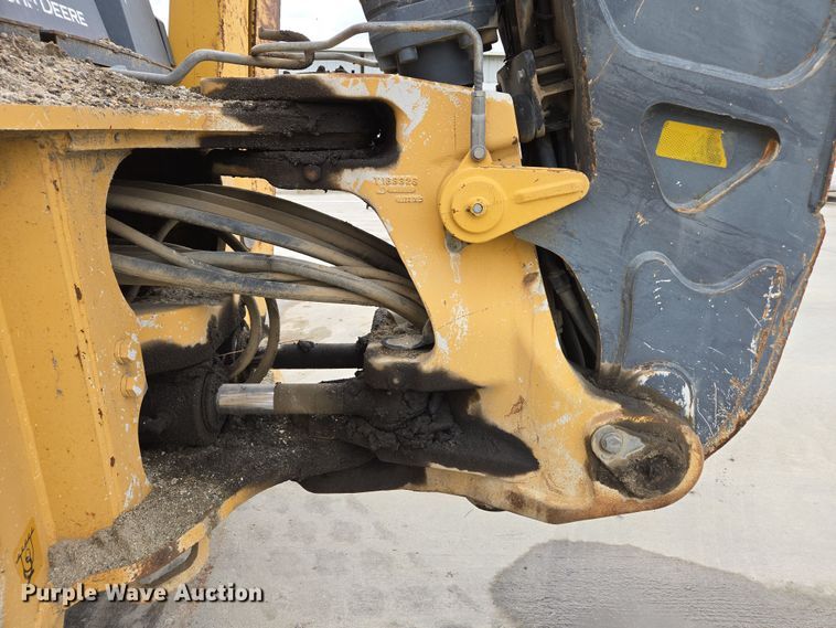 image for item EC0920 2011 John Deere 710J backhoe