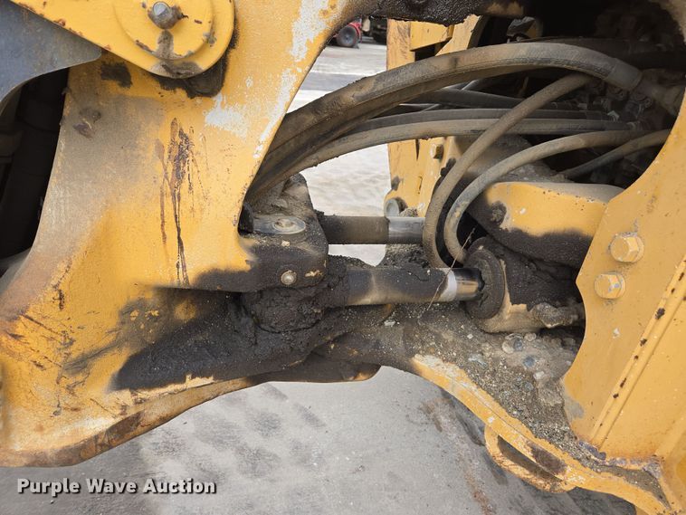 image for item EC0920 2011 John Deere 710J backhoe