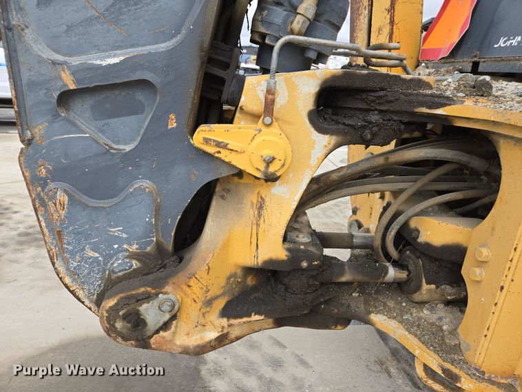 image for item EC0920 2011 John Deere 710J backhoe