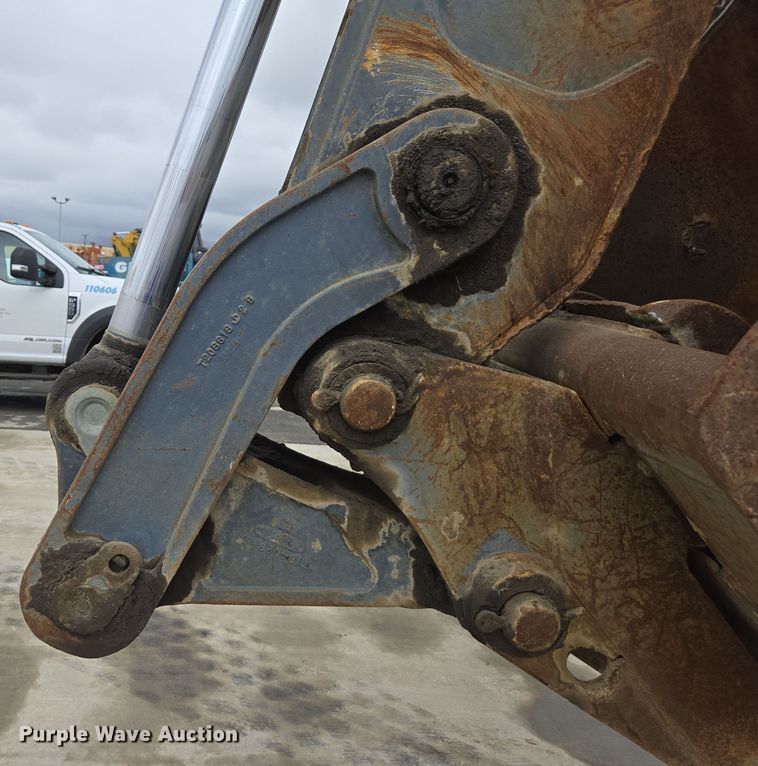 image for item EC0920 2011 John Deere 710J backhoe