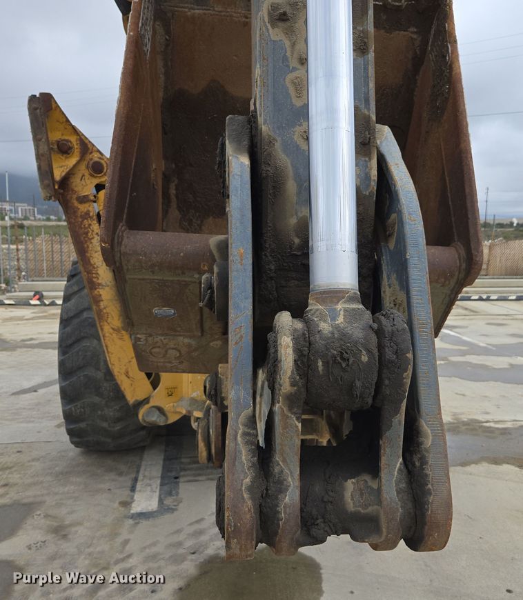 image for item EC0920 2011 John Deere 710J backhoe