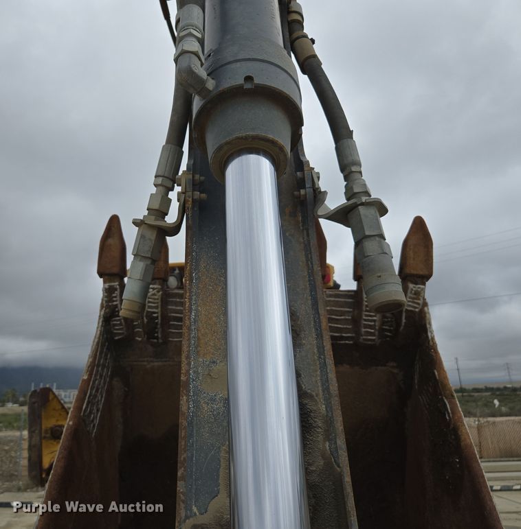 image for item EC0920 2011 John Deere 710J backhoe