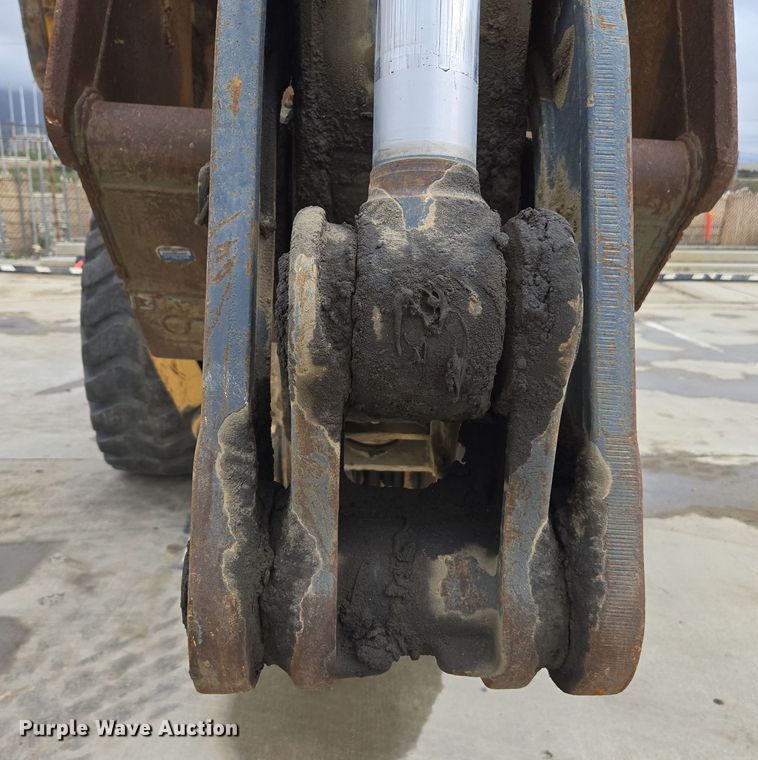 image for item EC0920 2011 John Deere 710J backhoe