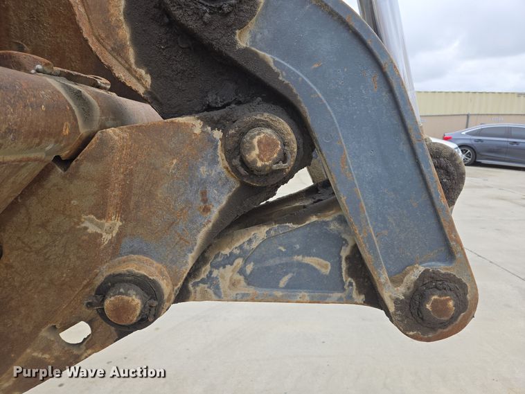 image for item EC0920 2011 John Deere 710J backhoe