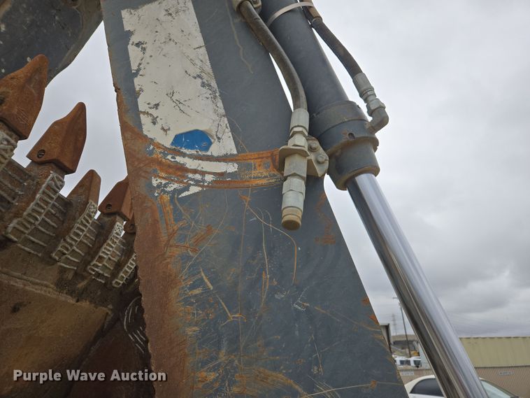 image for item EC0920 2011 John Deere 710J backhoe