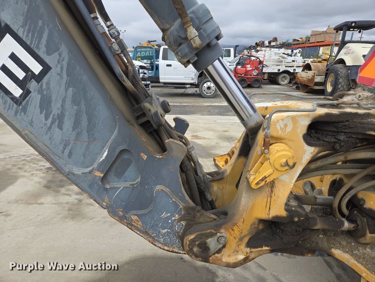 image for item EC0920 2011 John Deere 710J backhoe