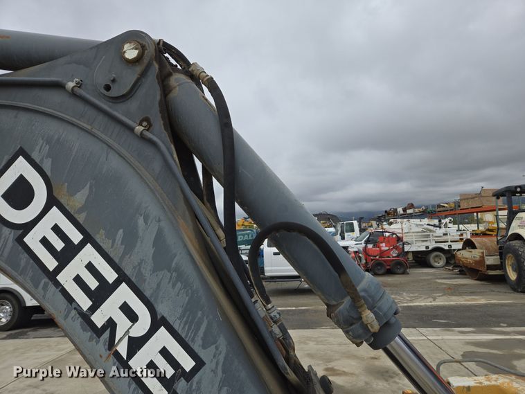 image for item EC0920 2011 John Deere 710J backhoe