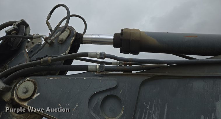 image for item EC0920 2011 John Deere 710J backhoe