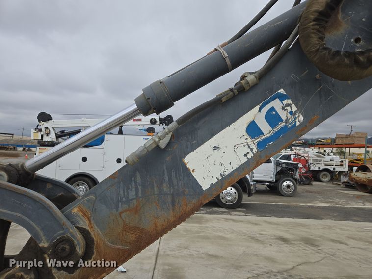 image for item EC0920 2011 John Deere 710J backhoe