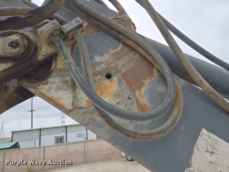 image for item EC0920 2011 John Deere 710J backhoe