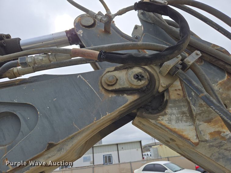 image for item EC0920 2011 John Deere 710J backhoe