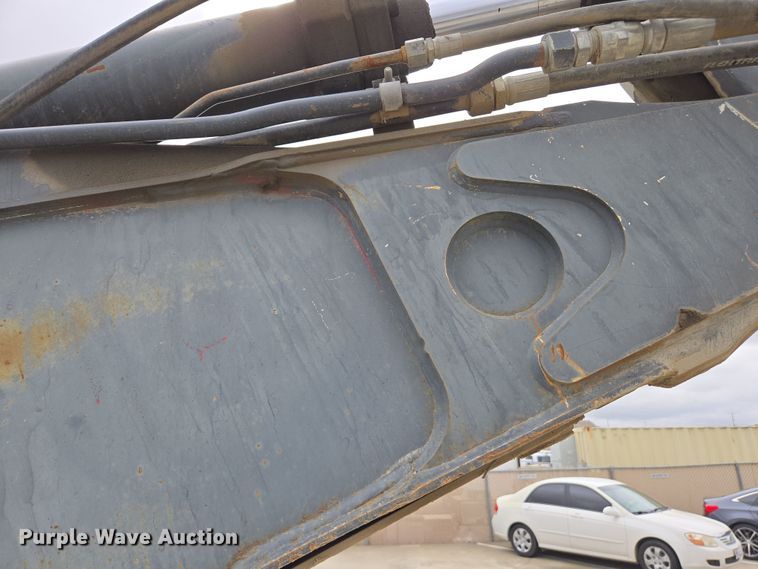 image for item EC0920 2011 John Deere 710J backhoe