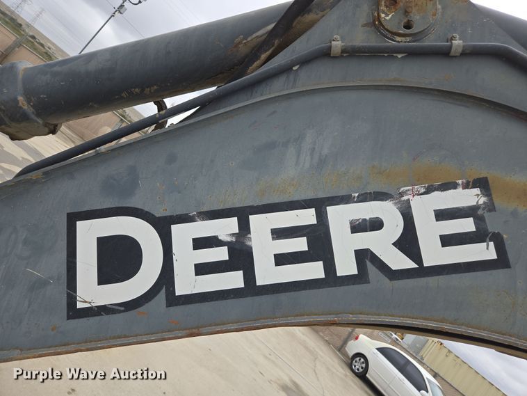 image for item EC0920 2011 John Deere 710J backhoe