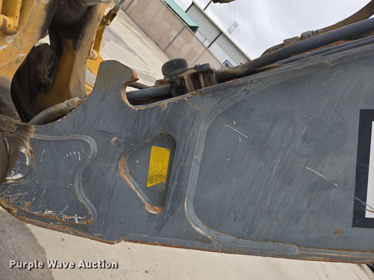 image for item EC0920 2011 John Deere 710J backhoe