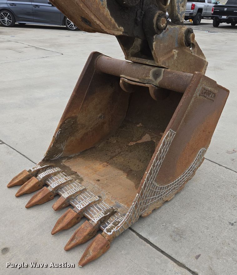 image for item EC0920 2011 John Deere 710J backhoe