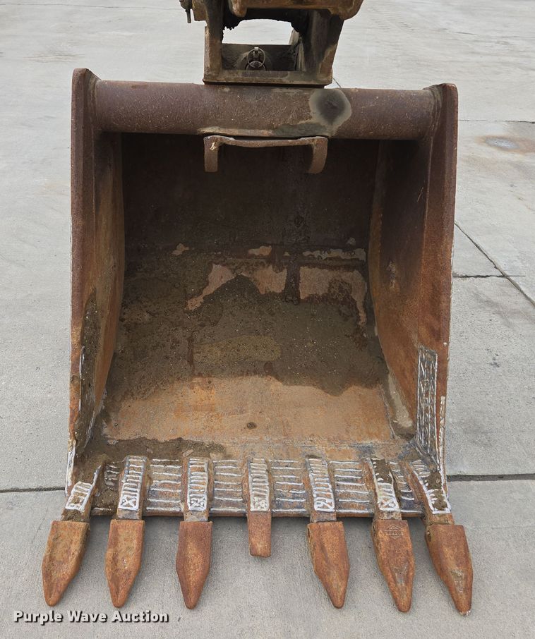 image for item EC0920 2011 John Deere 710J backhoe