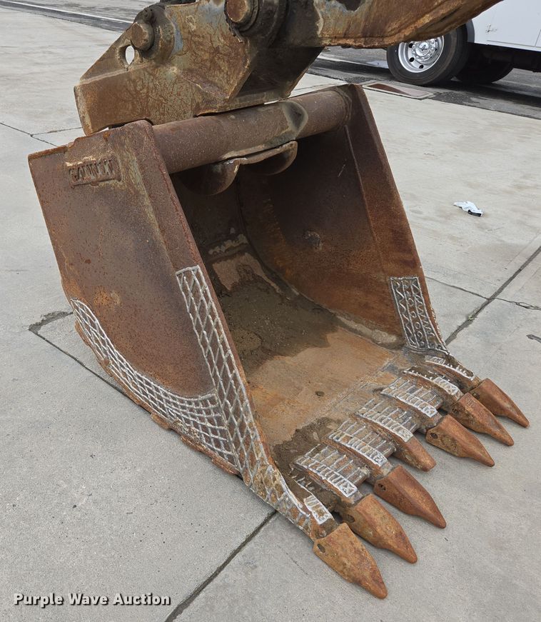 image for item EC0920 2011 John Deere 710J backhoe