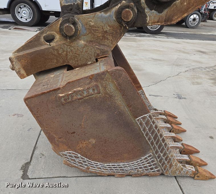 image for item EC0920 2011 John Deere 710J backhoe