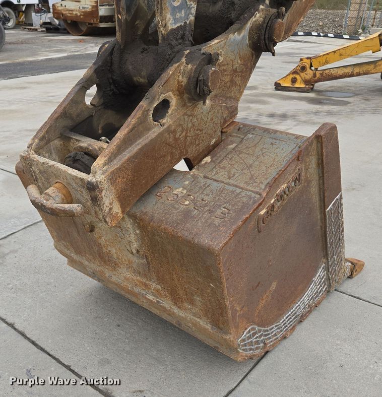 image for item EC0920 2011 John Deere 710J backhoe