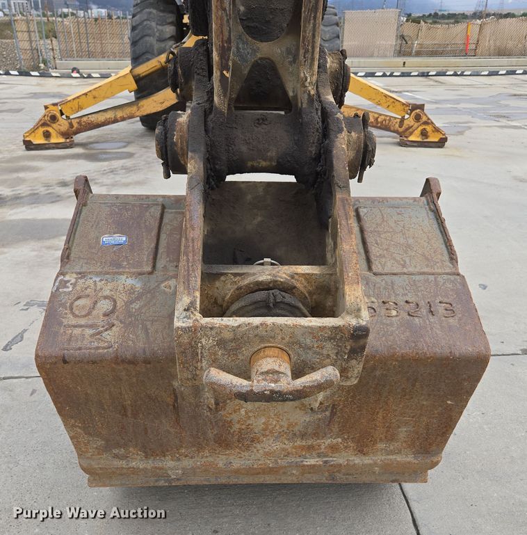 image for item EC0920 2011 John Deere 710J backhoe