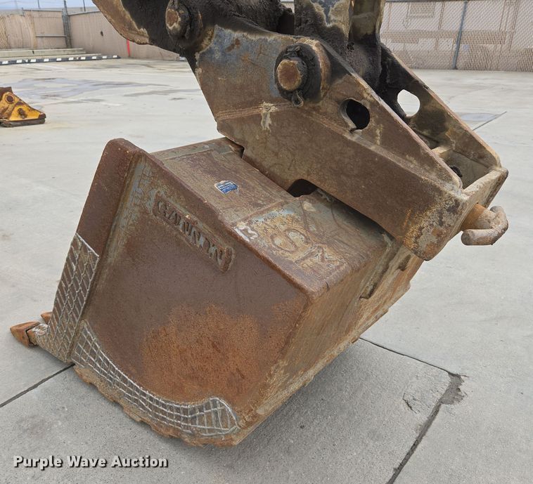 image for item EC0920 2011 John Deere 710J backhoe