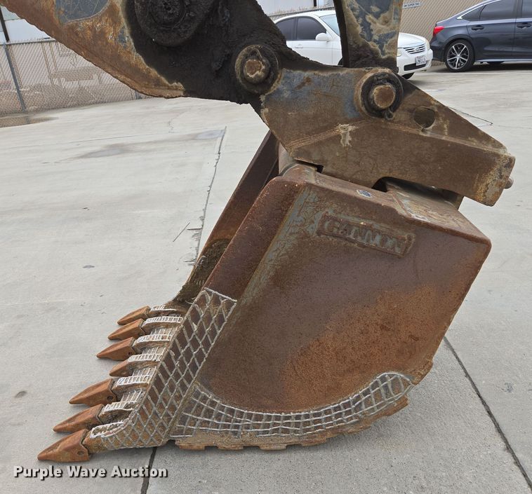 image for item EC0920 2011 John Deere 710J backhoe