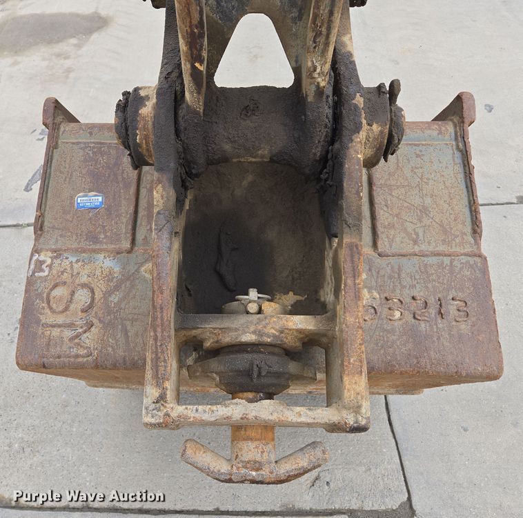 image for item EC0920 2011 John Deere 710J backhoe