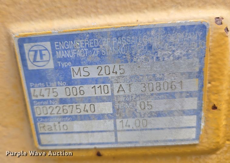 image for item EC0920 2011 John Deere 710J backhoe