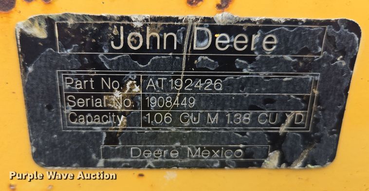 image for item EC0920 2011 John Deere 710J backhoe