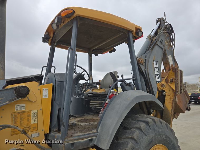 image for item EC0920 2011 John Deere 710J backhoe