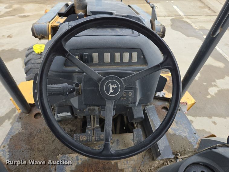 image for item EC0920 2011 John Deere 710J backhoe