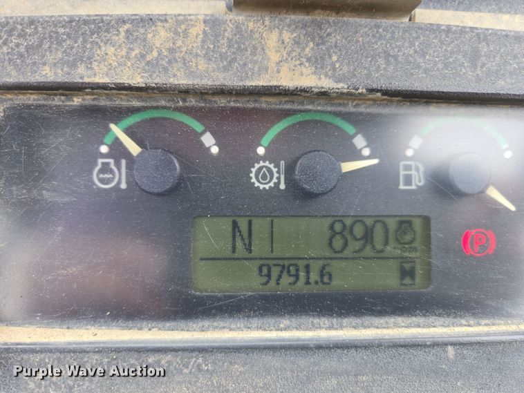 image for item EC0920 2011 John Deere 710J backhoe