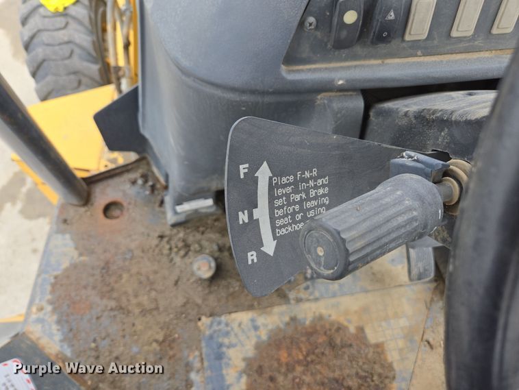 image for item EC0920 2011 John Deere 710J backhoe