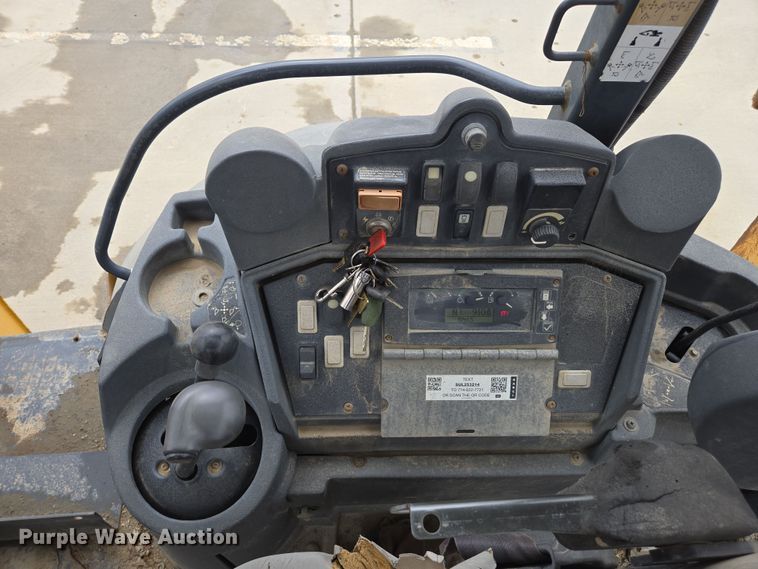 image for item EC0920 2011 John Deere 710J backhoe