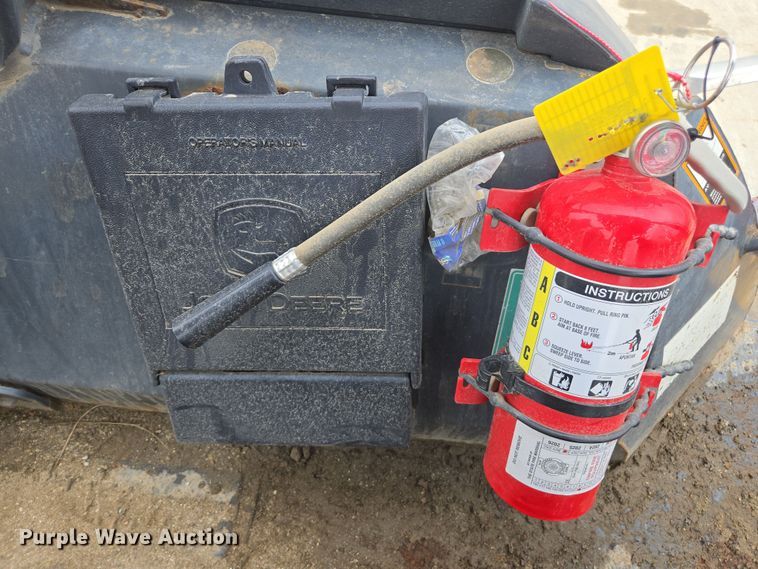 image for item EC0920 2011 John Deere 710J backhoe