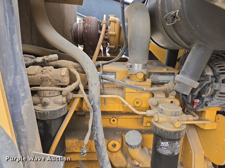 image for item EC0920 2011 John Deere 710J backhoe