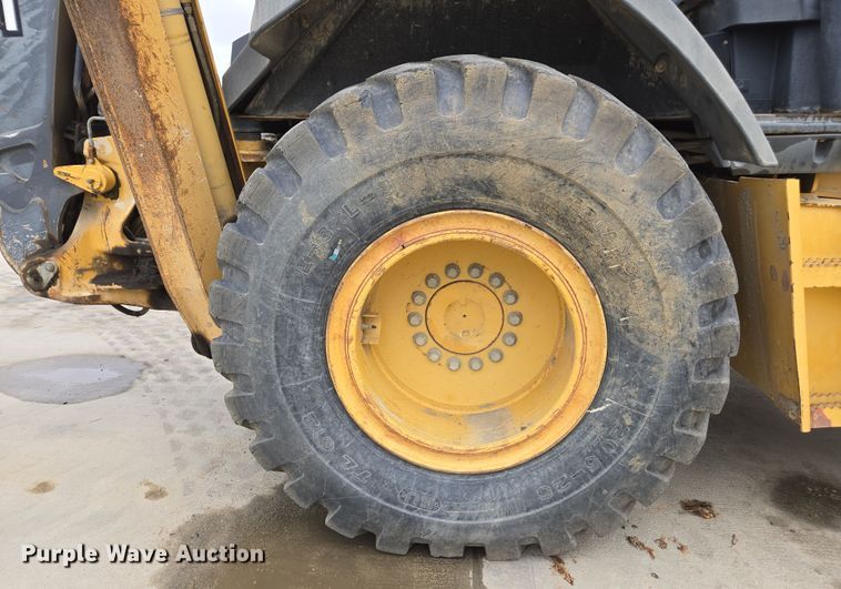 image for item EC0920 2011 John Deere 710J backhoe