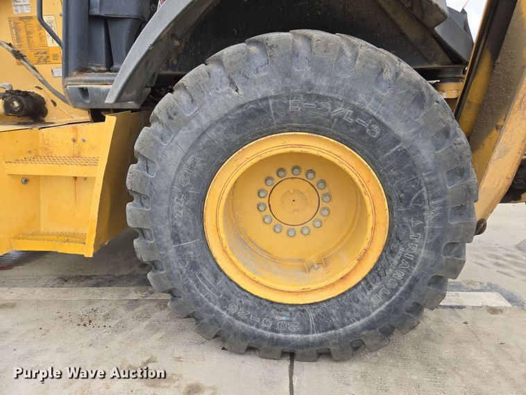 image for item EC0920 2011 John Deere 710J backhoe