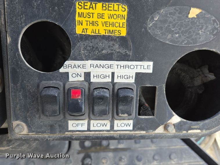 image for item EC0921 2004 Ingersoll Rand SD-122DX TF single drum vibratory roller