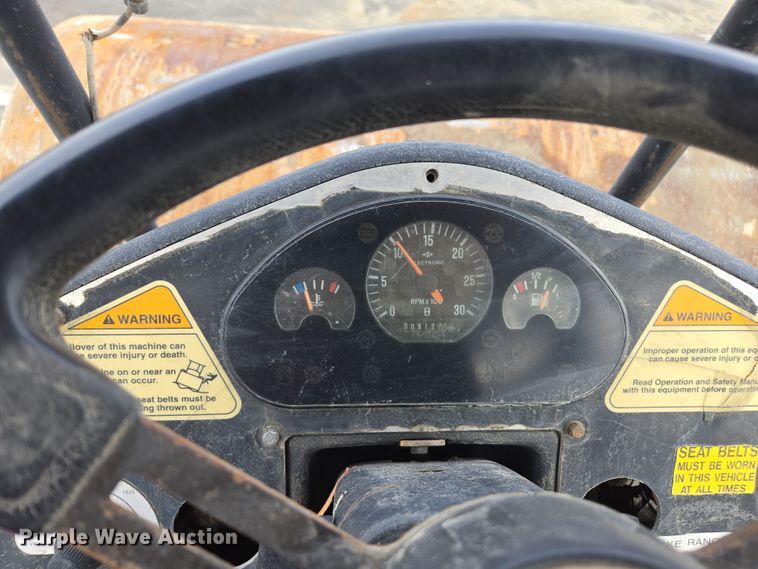 image for item EC0921 2004 Ingersoll Rand SD-122DX TF single drum vibratory roller